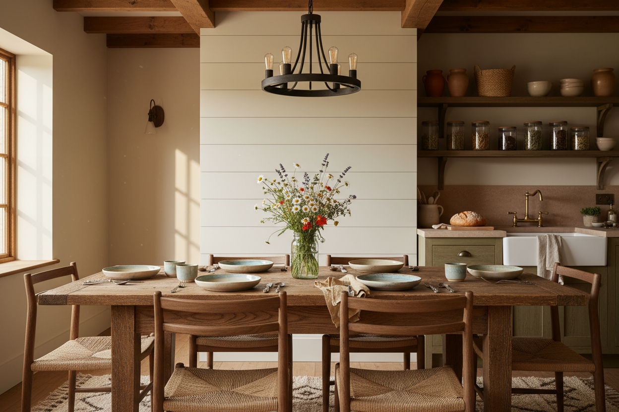 Kitchen and Dining