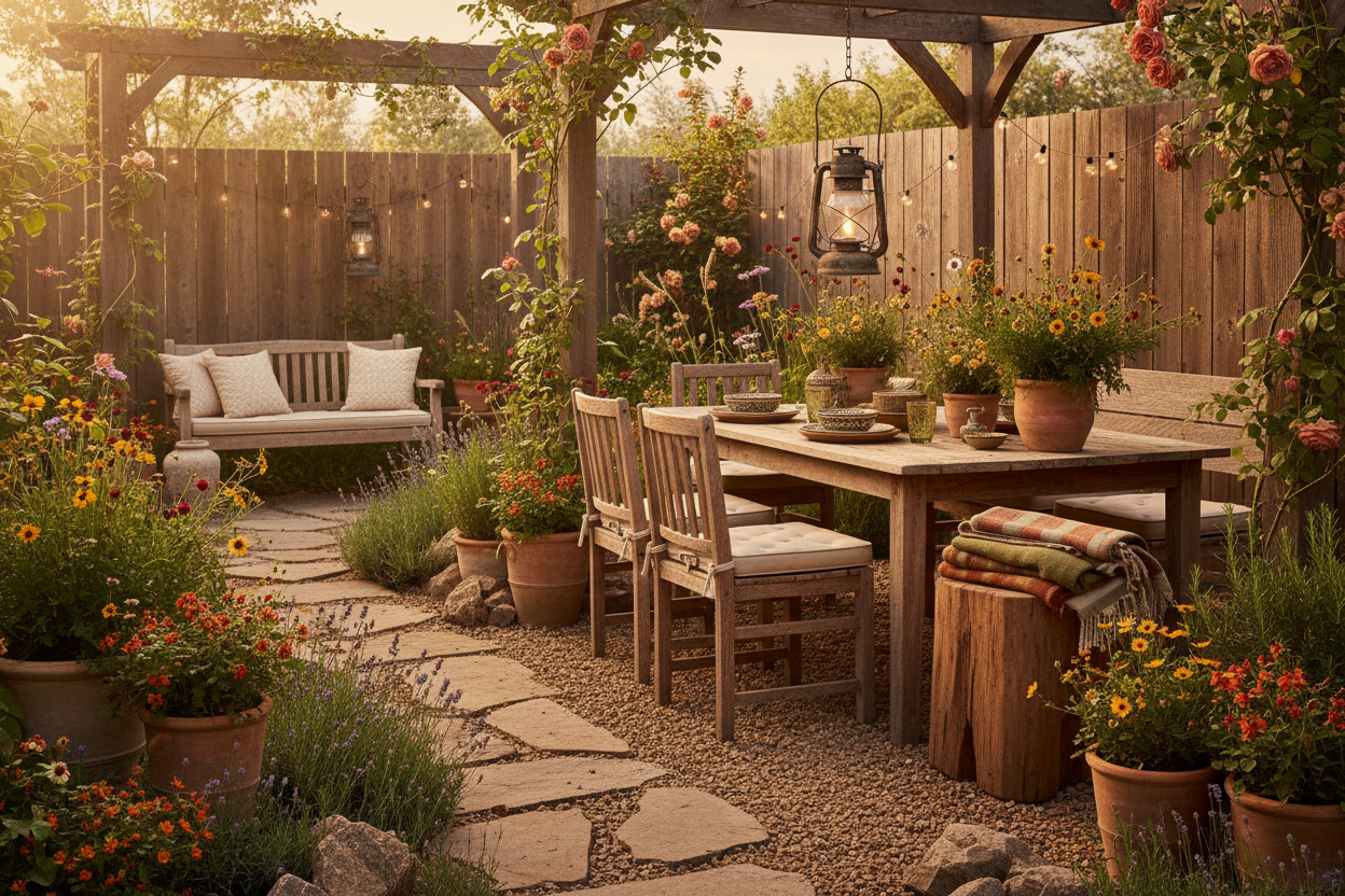 Garden and Patio
