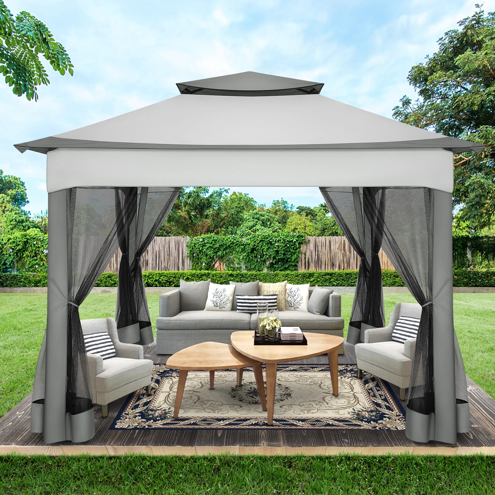 11x11ft Pop Up Gazebo