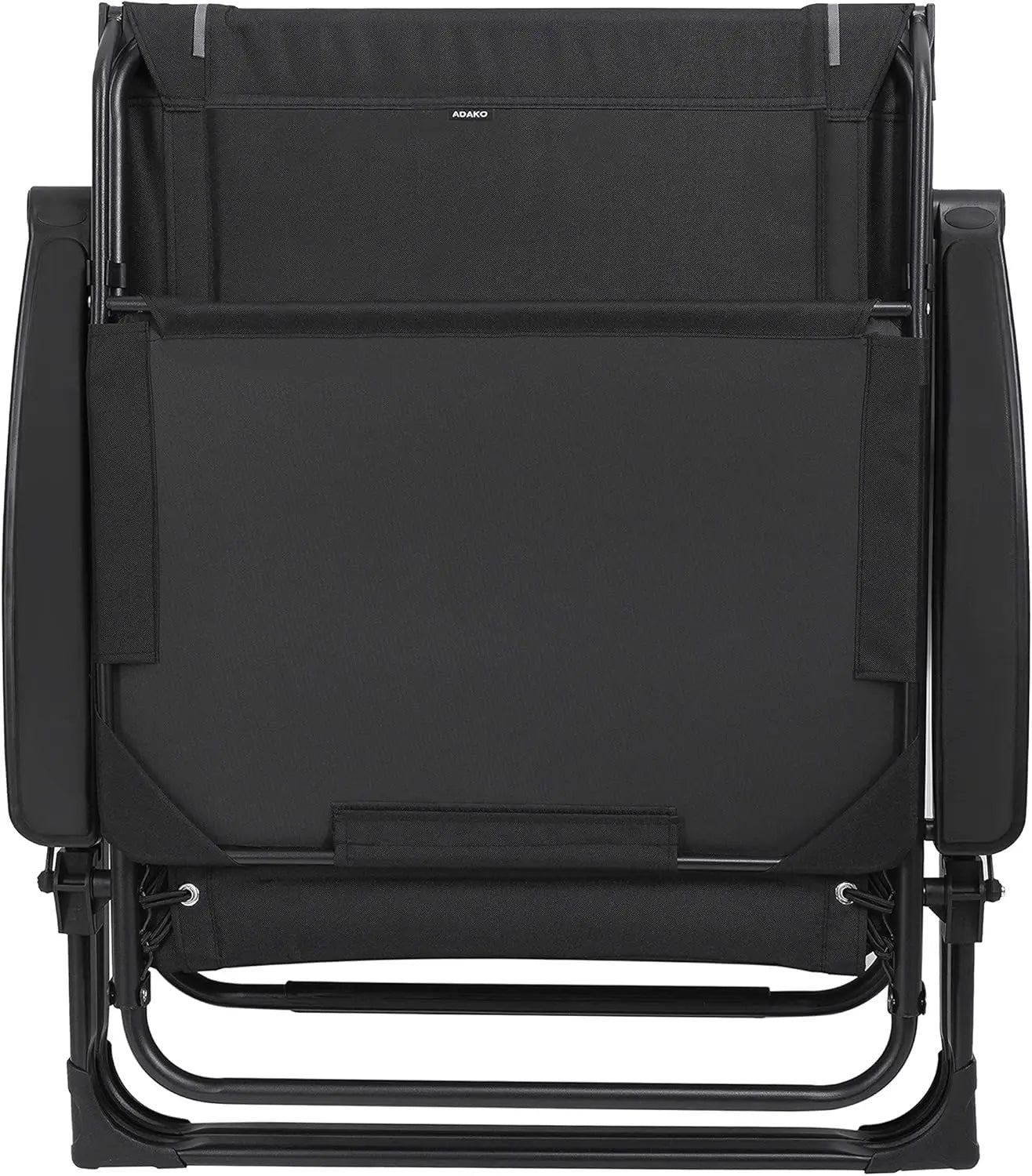 Oversize Reclining Folding Chair for Outdoor Relaxing