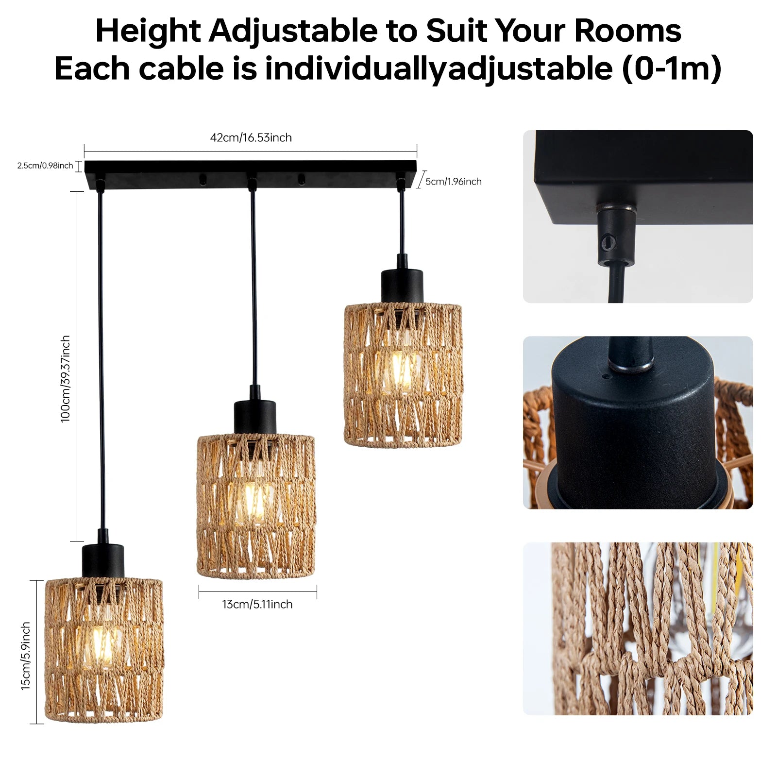 Farmhouse Kitchen Pendant Light