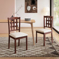 Farmhouse Armless Dining Chair Set of 2
