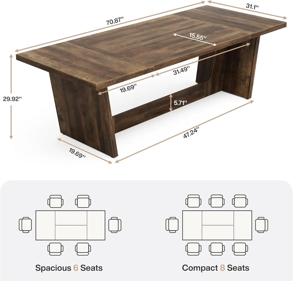 Farmhouse Dining Room Table