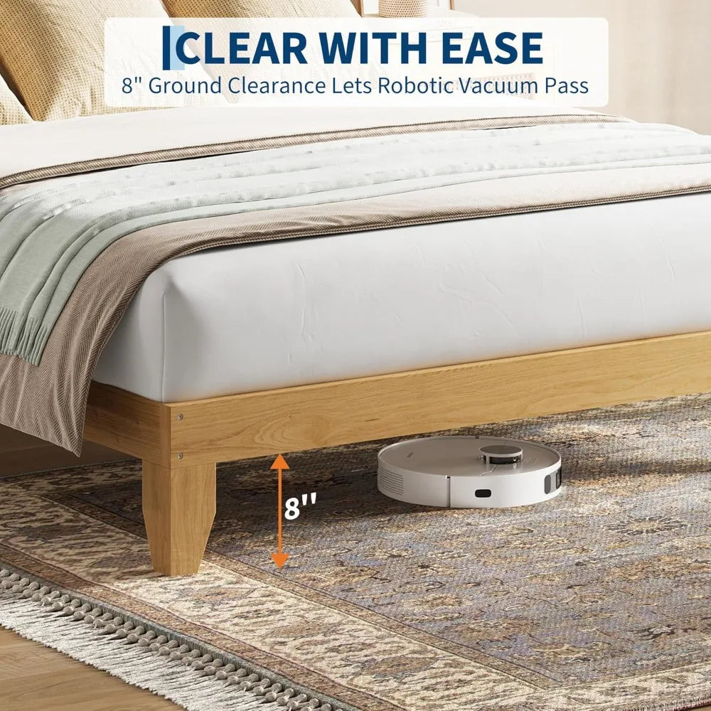 Queen Size Rattan Bed Frame
