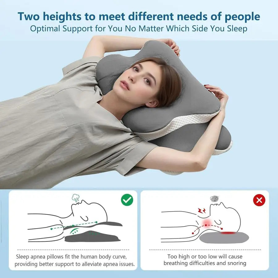 Orthopedic Memory Foam Pillow