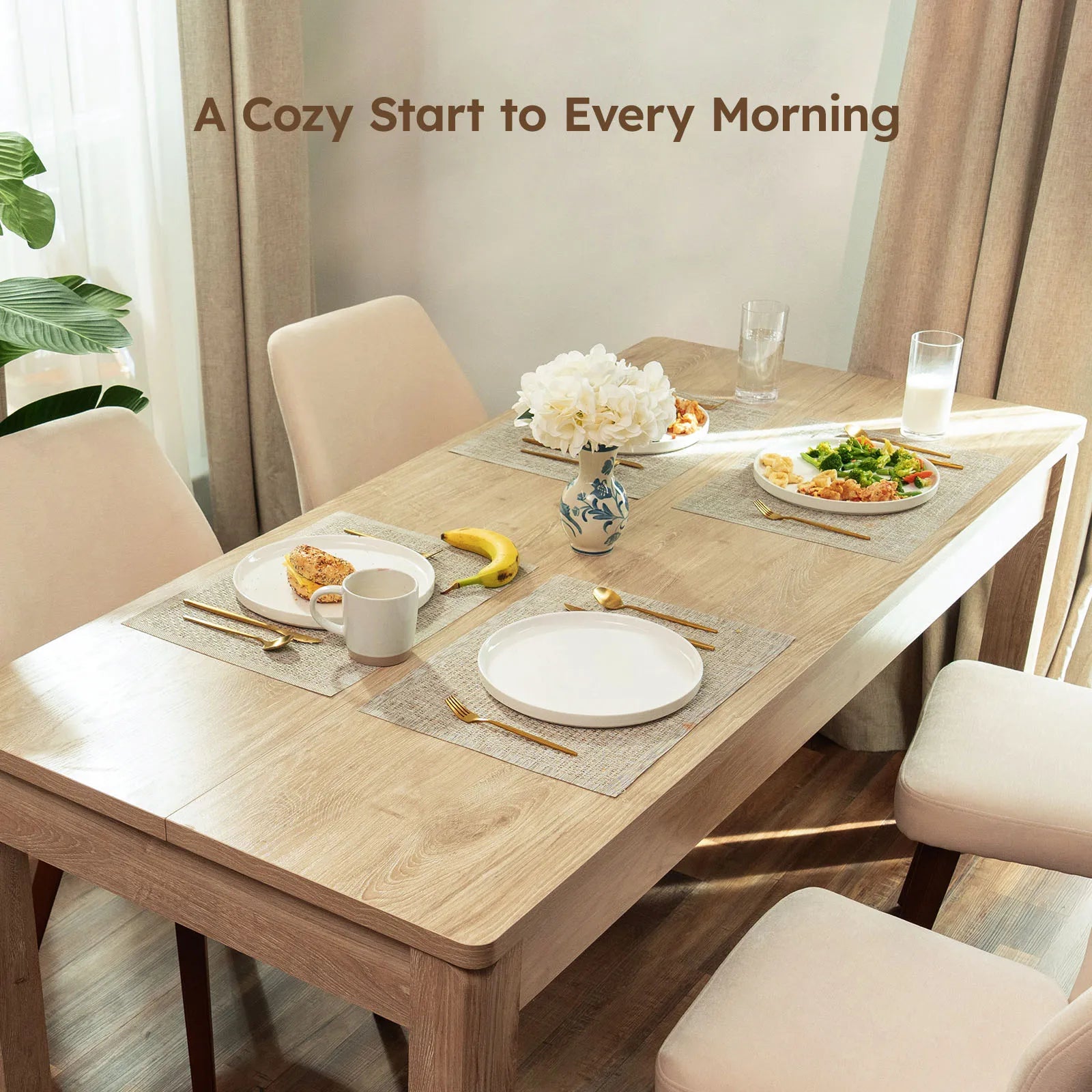 Farmhouse 70" Dining Table