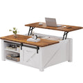 31.5" Wood Lift Top Coffee Table
