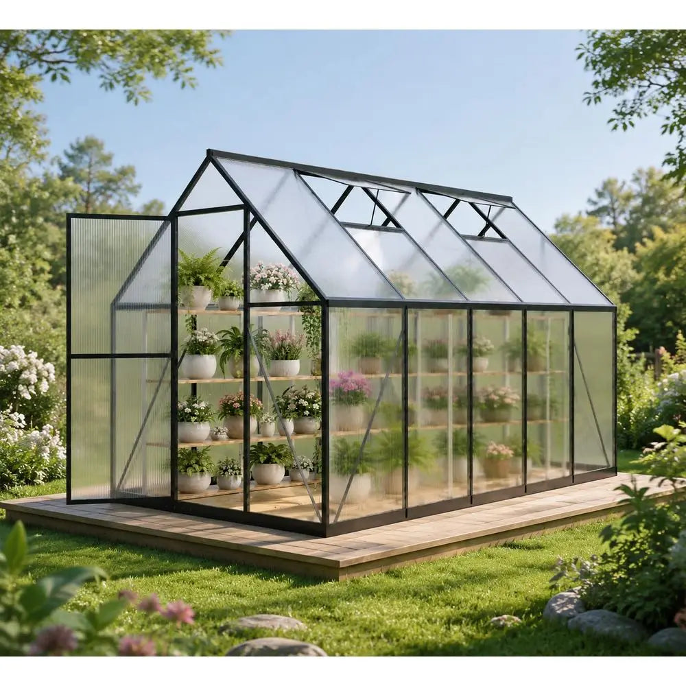Greenhouse Kits for Outdoors, 6x10 FT