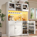 Tall Kitchen Pantry Storage Cabinet