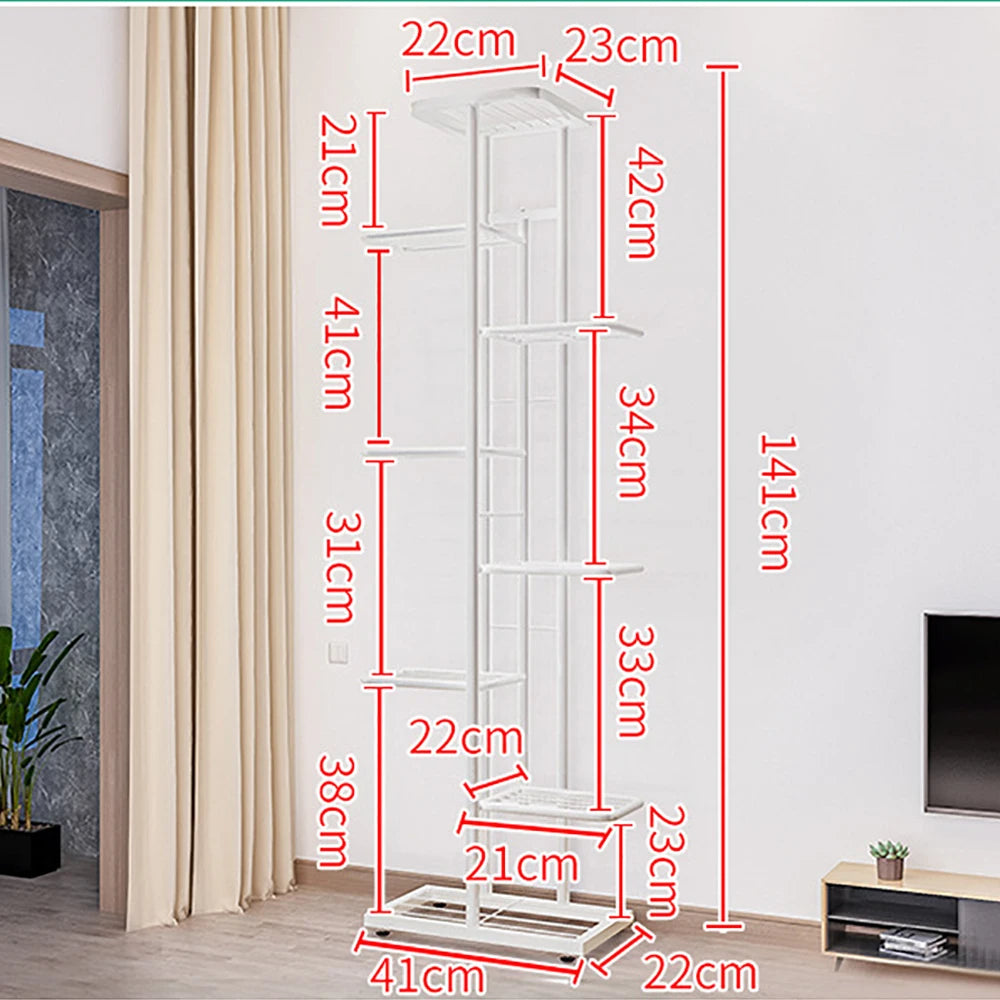 8 Tiers Garden Plant Stand