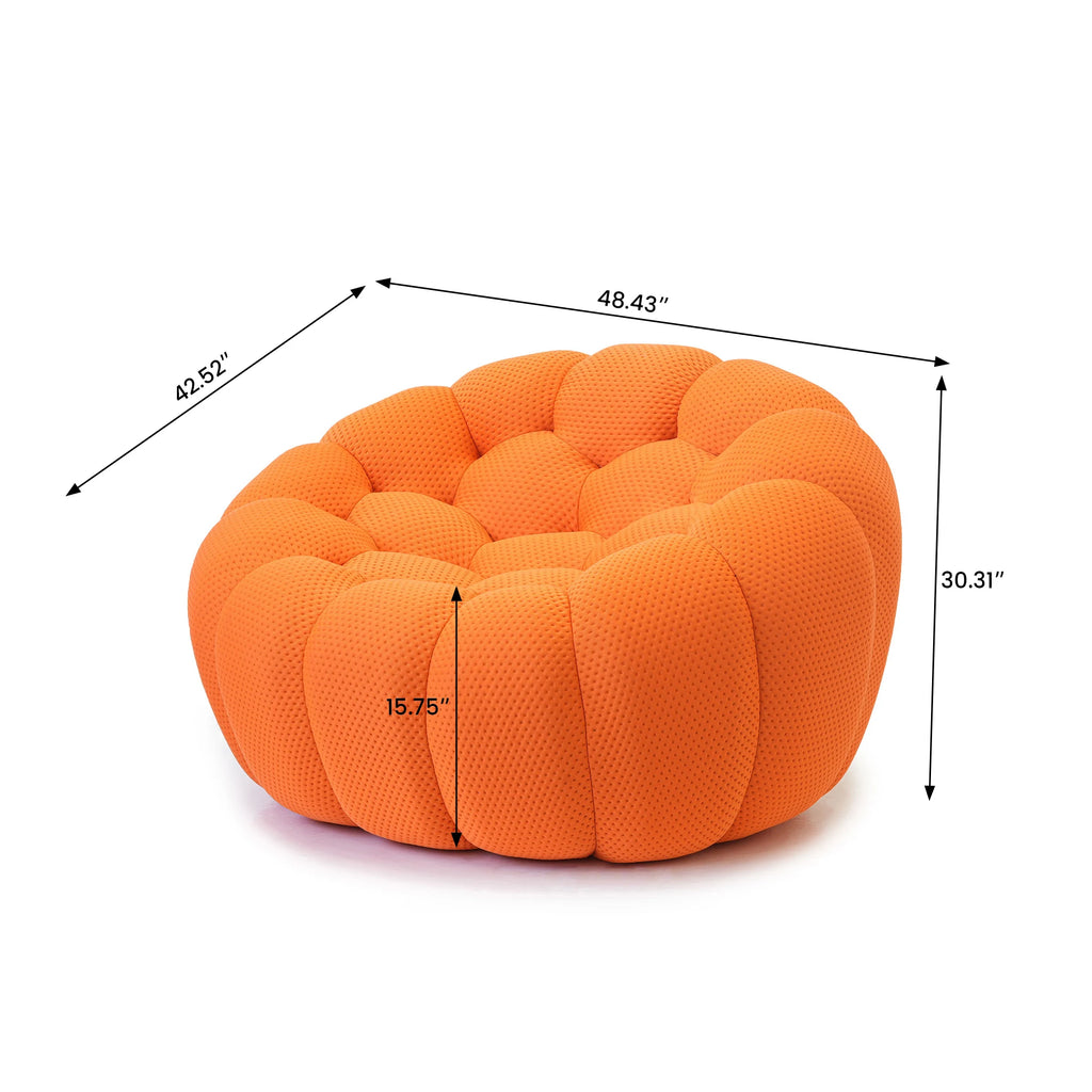 49'' Oversized Boneless Bubble Chair