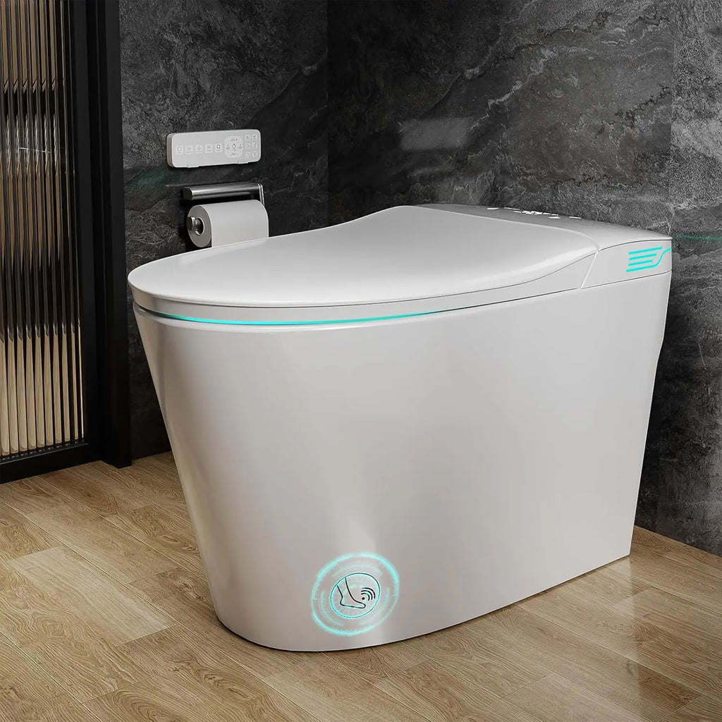 Smart Tankless Toilet with Bidet