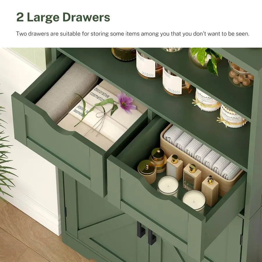 Bathroom Cabinet with Adjustable Shelf