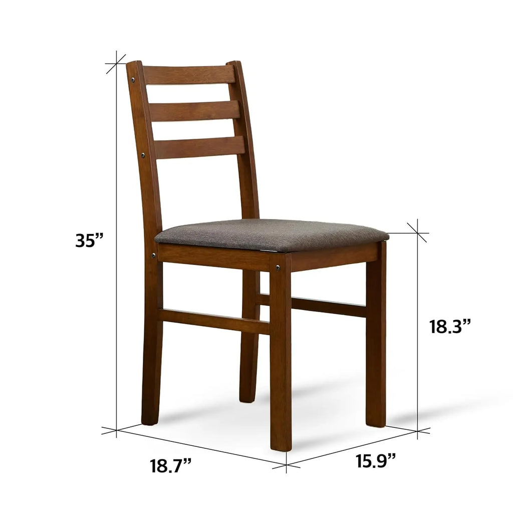 Modern Farmhouse Kitchen Dining Room Chair Set of 4