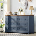 Farmhouse 54" 6-Drawer Dresser