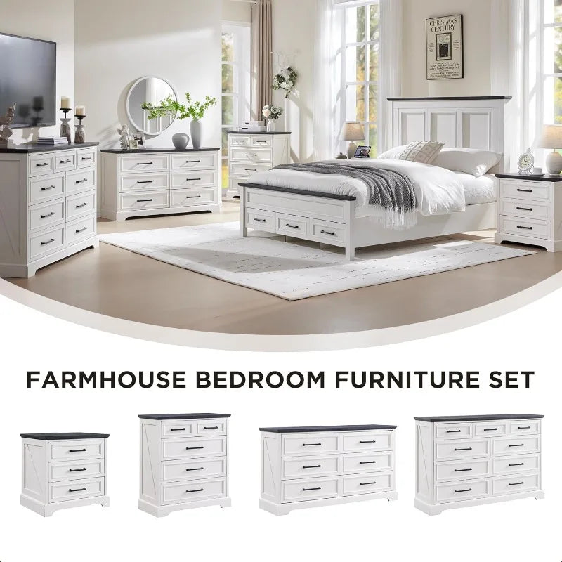 52" Farmhouse Dresser