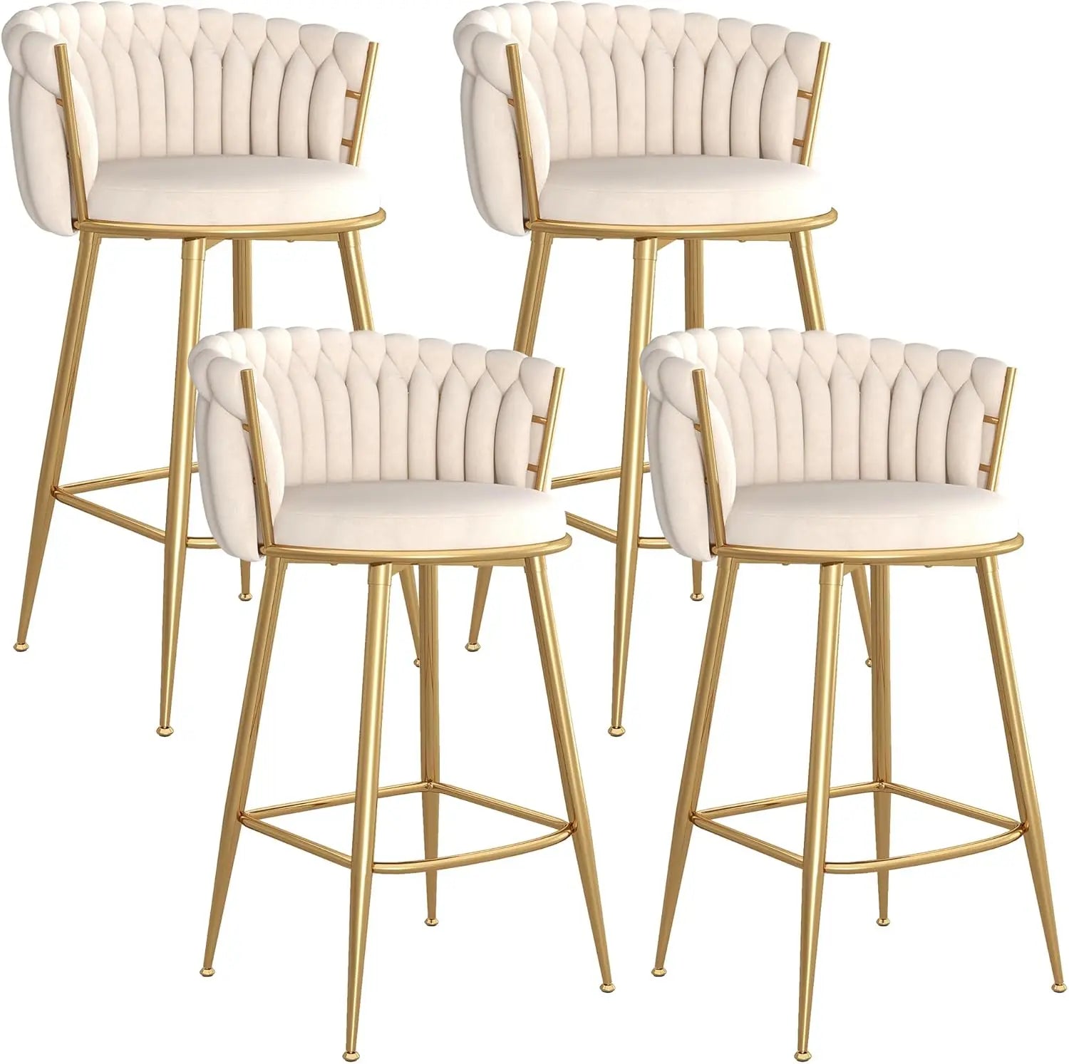 4-piece Bar Stool Set