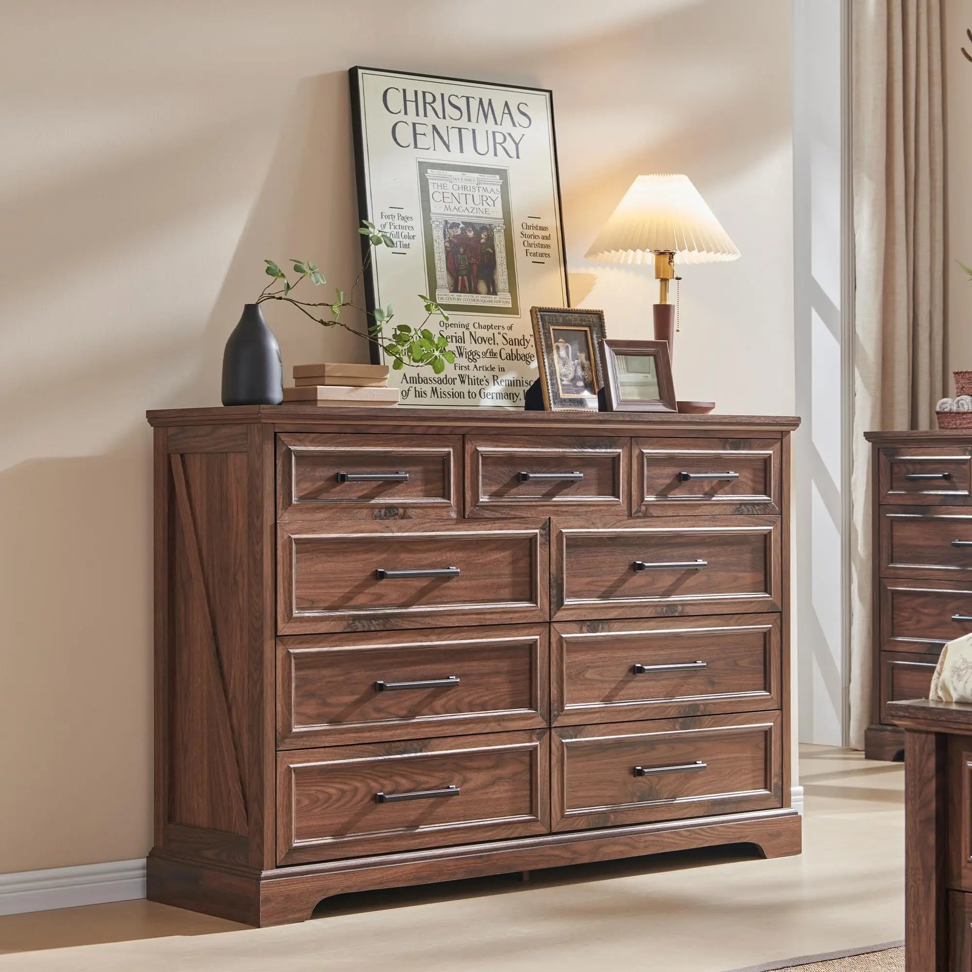 52" Farmhouse Dresser
