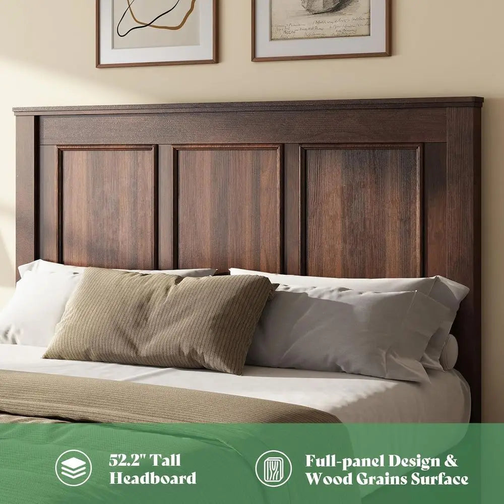 Farmhouse Queen Size Bed Frame