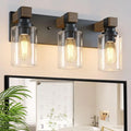 Rustic Bathroom Vanity Light Fixture