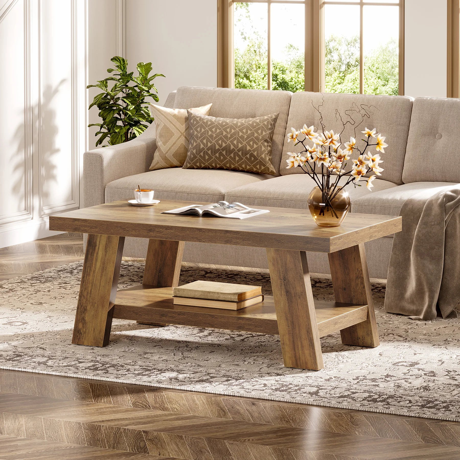 Farmhouse Coffee Table