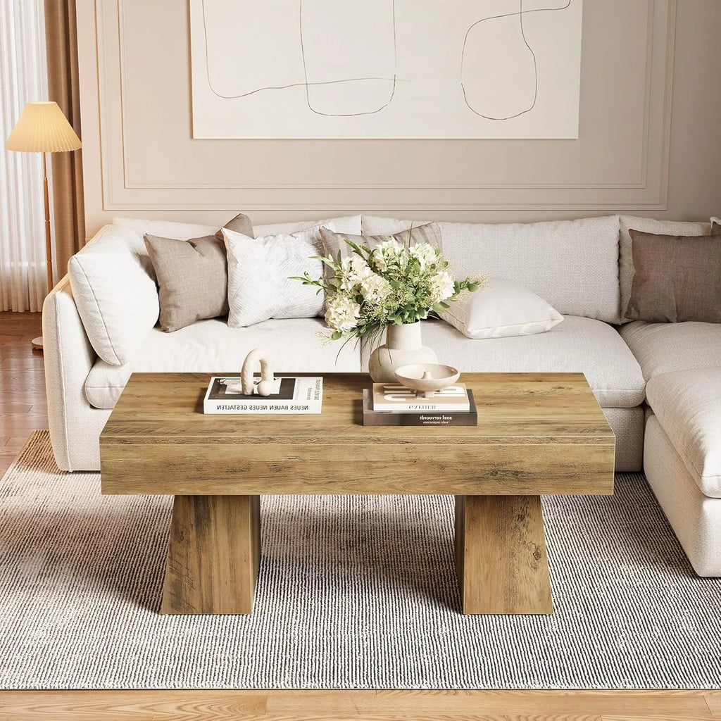 Farmhouse Coffee Table 47 Inches