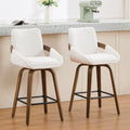 26" Counter Height Swivel Bar Stools Set of 2