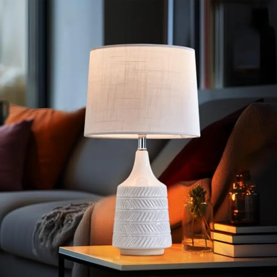 Ceramic Table Lamps Set of 2