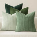 Farmhouse Throw Pillow Covers 24x24 Set of 4