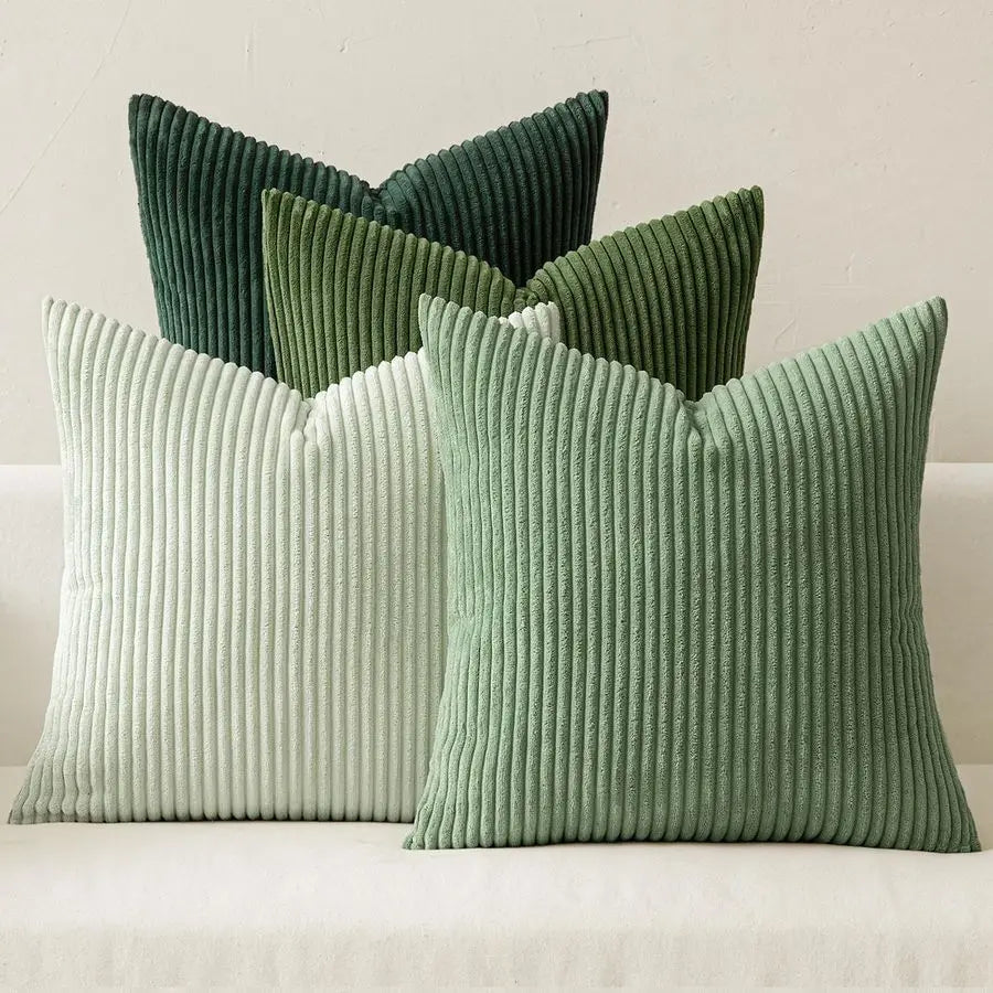Farmhouse Throw Pillow Covers 24x24 Set of 4
