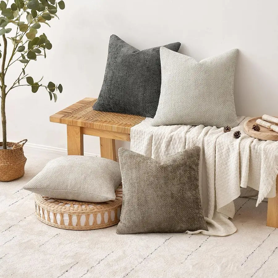 Pack of 4  Throw Pillow Covers 20x20