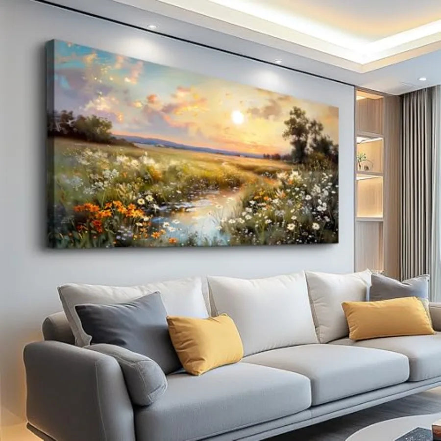 Farmhouse Canvas Wall Art
