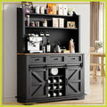 Farmhouse 63" Coffee Bar Cabinet