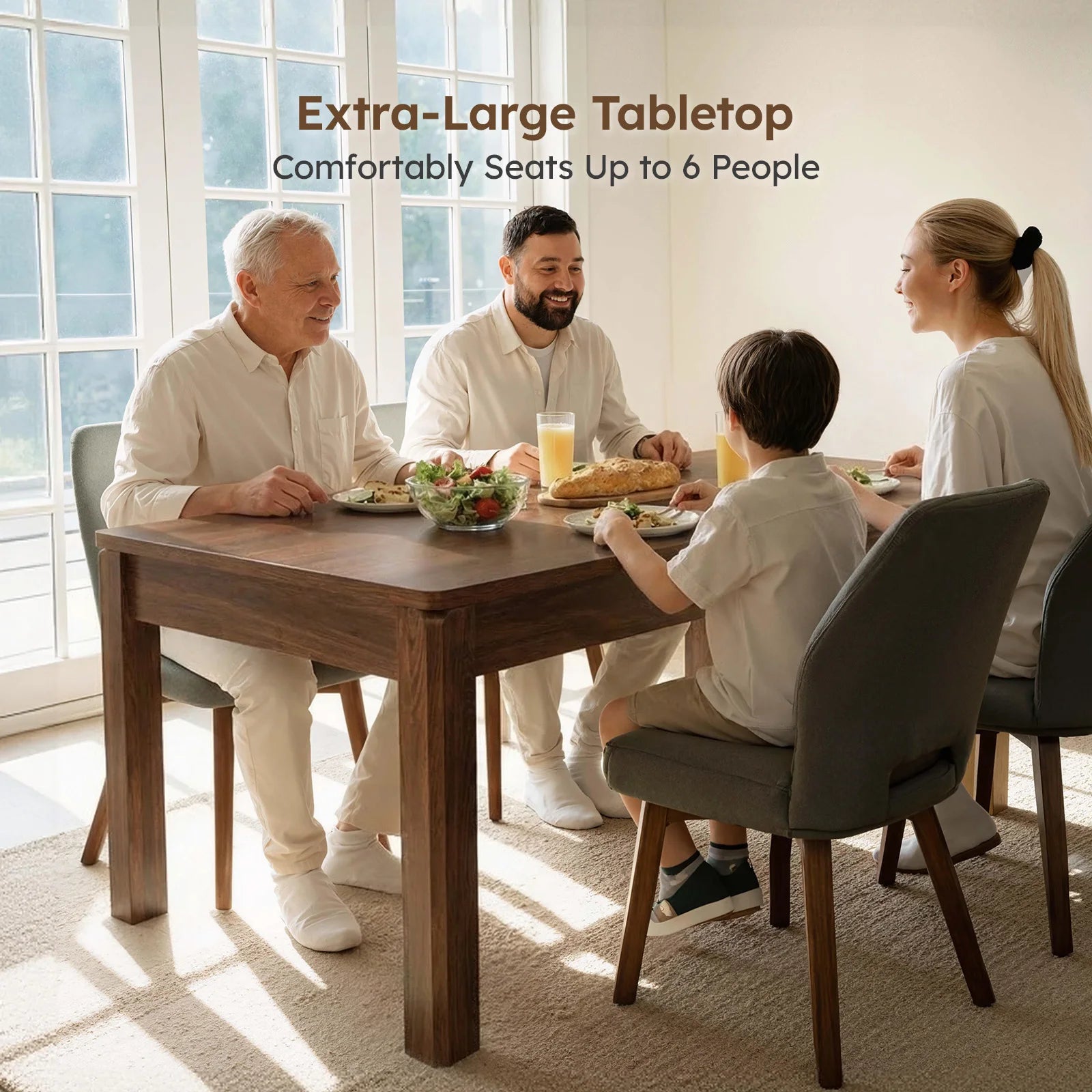 Farmhouse 70" Dining Table