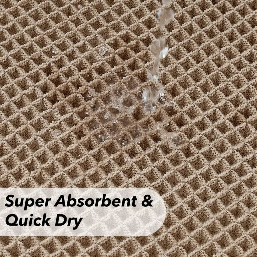 Ultra Soft 60 X 24 Waffle Bath Mat