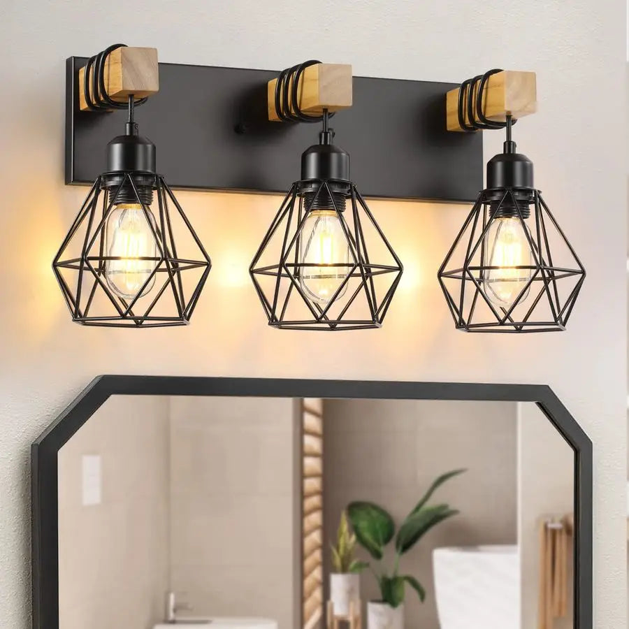 Farmhouse Bathroom Vanity Light Fixture