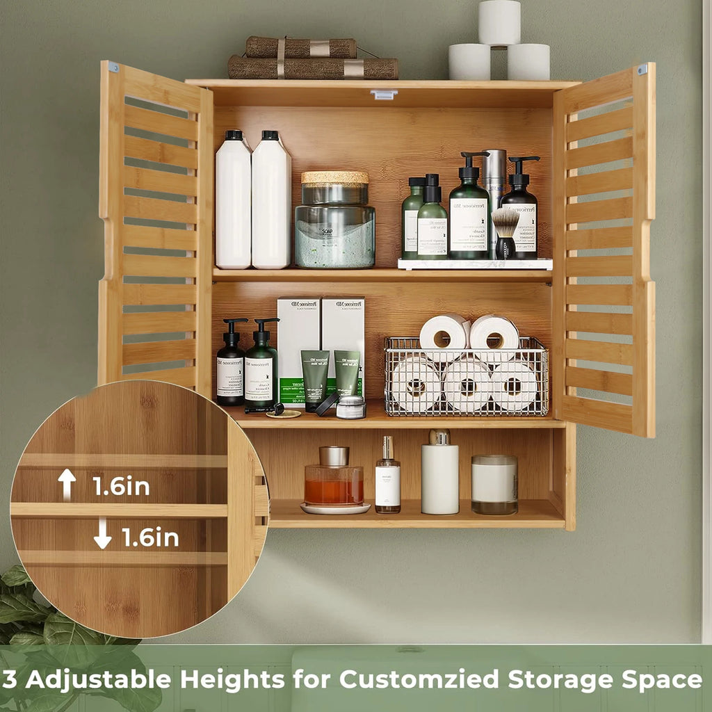 Wall Mounted Bathroom Storage Cabinet
