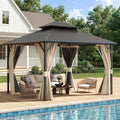 10'x12' Hardtop Gazebo