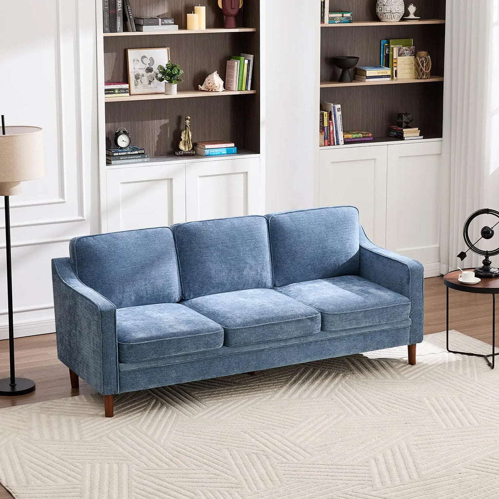 80" Chenille Sofa