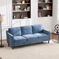80" Chenille Sofa