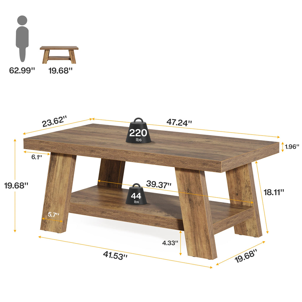 Farmhouse Coffee Table