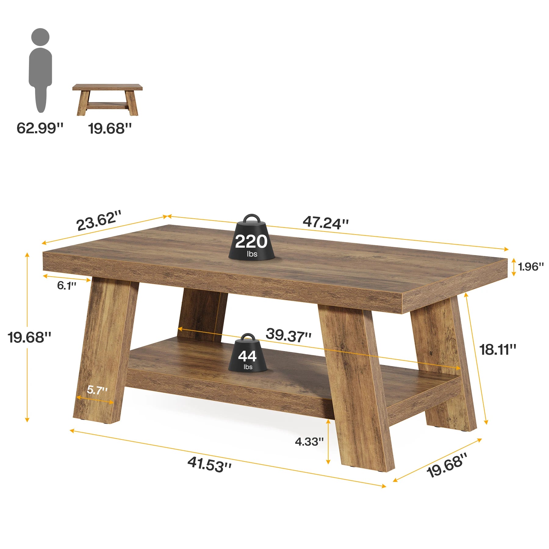 Farmhouse Coffee Table