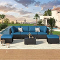 7 Piece Outdoor Patio Furniture Set
