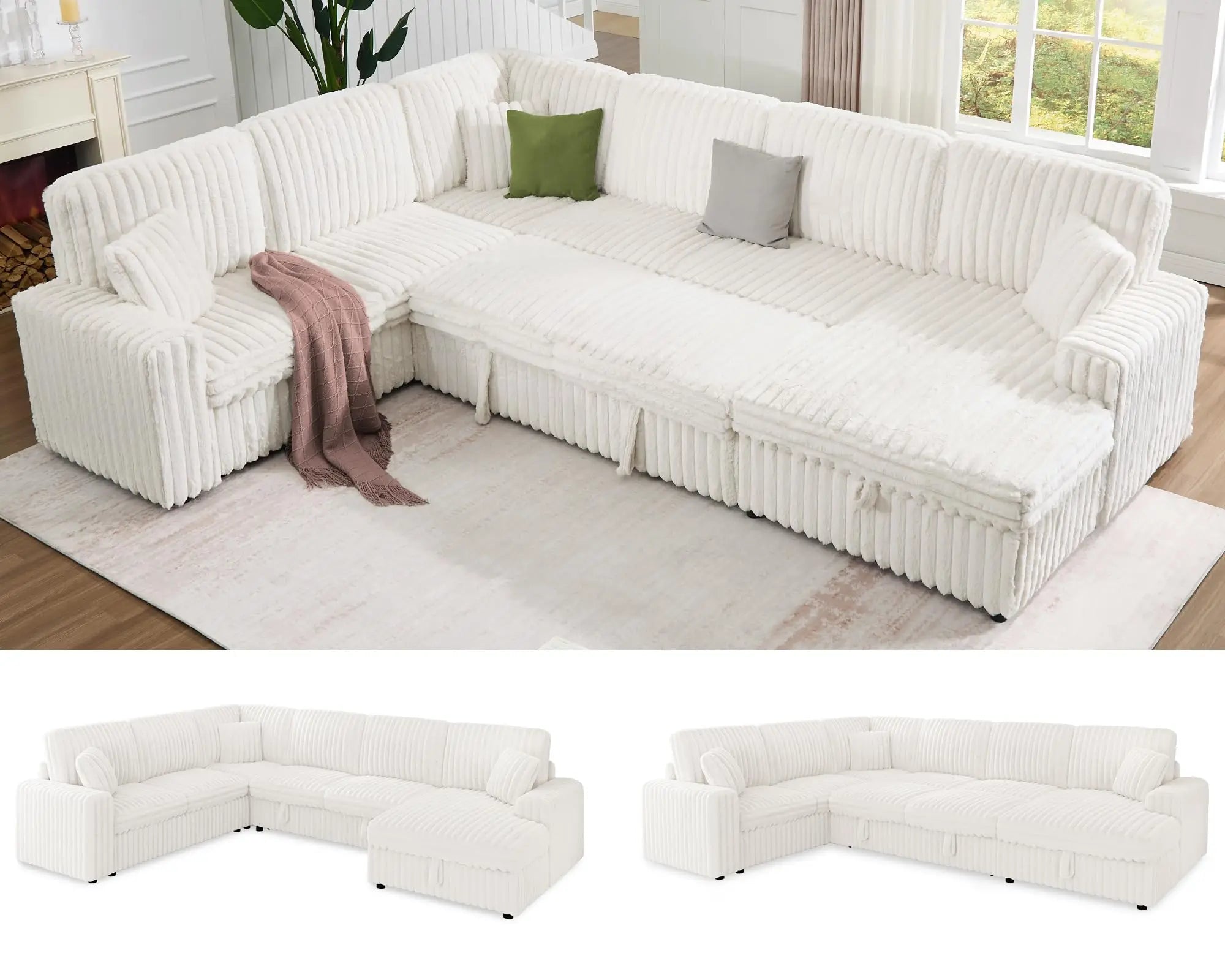 130" Sleeper Sofa