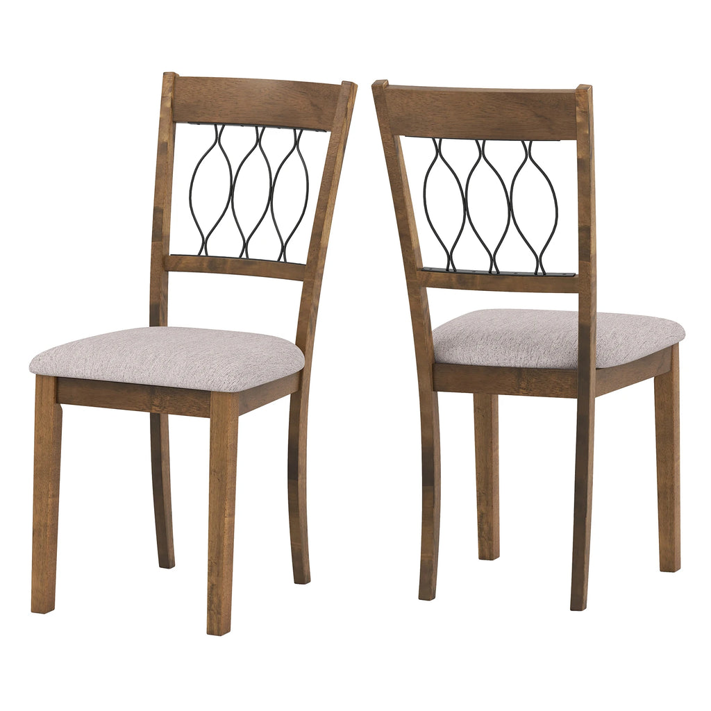Fabric Dining Chair Set of 2