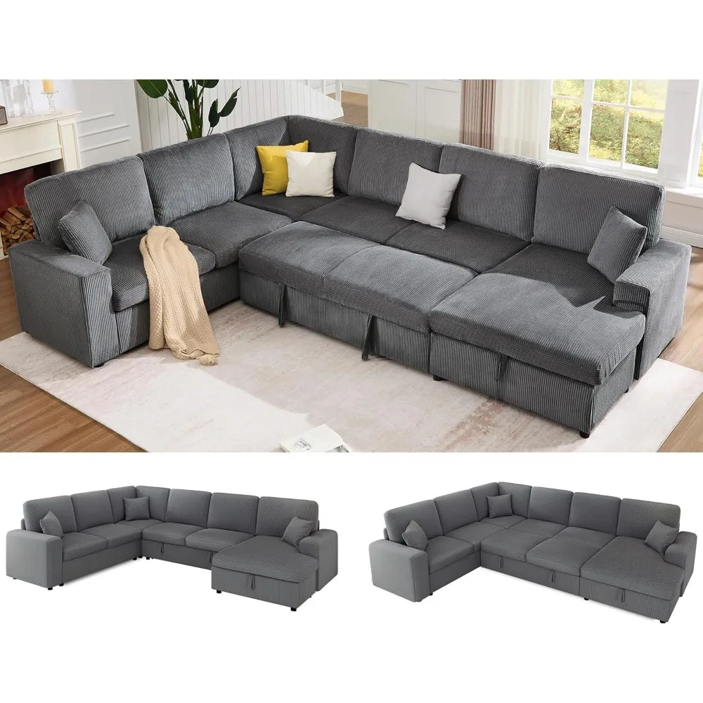 130" Sleeper Sofa
