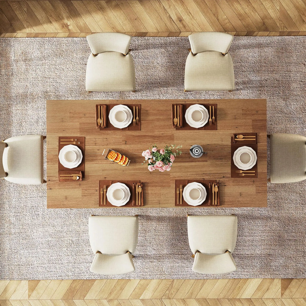 Farmhouse 63-inch Dining Table