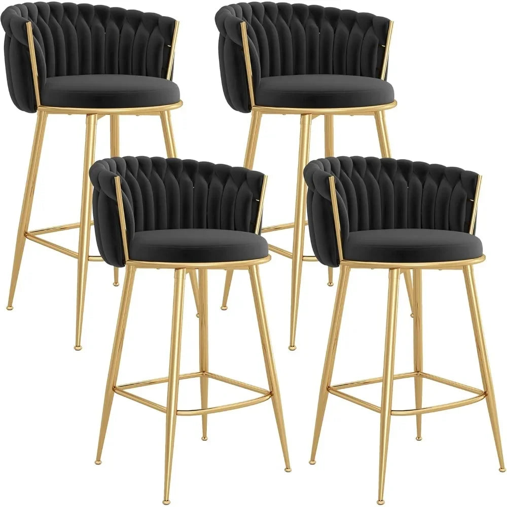 4-piece Bar Stool Set