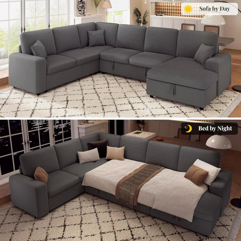 130" Sleeper Sofa