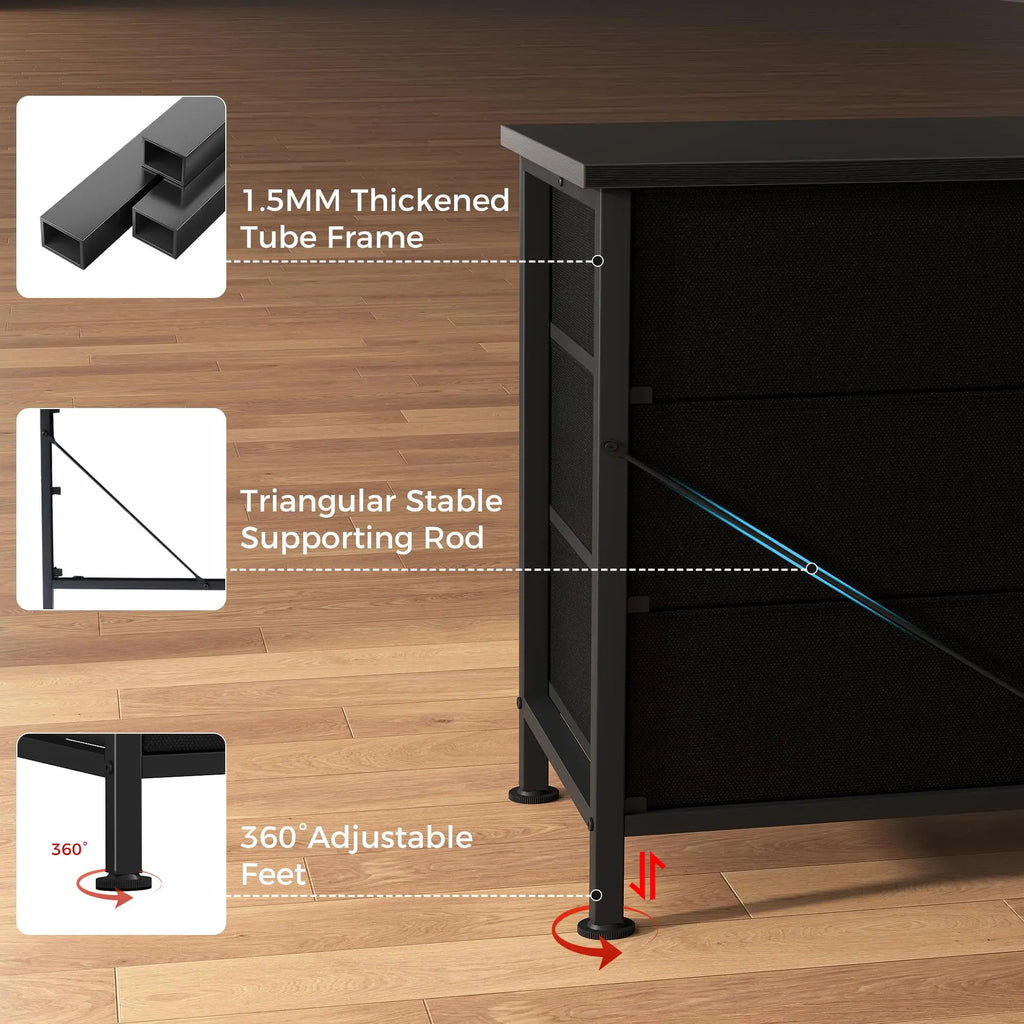 63" Entertainment Center/TV Stand